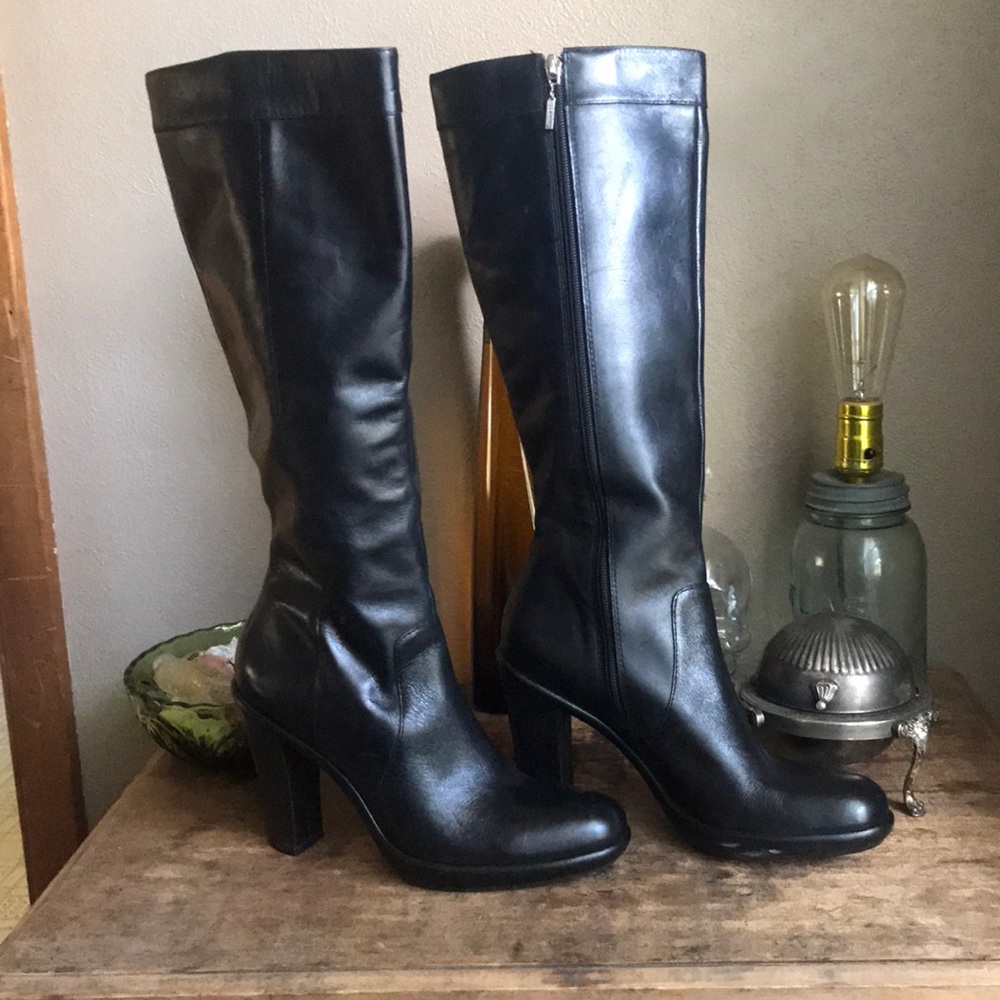 Tommy Hilfiger Leather Boots